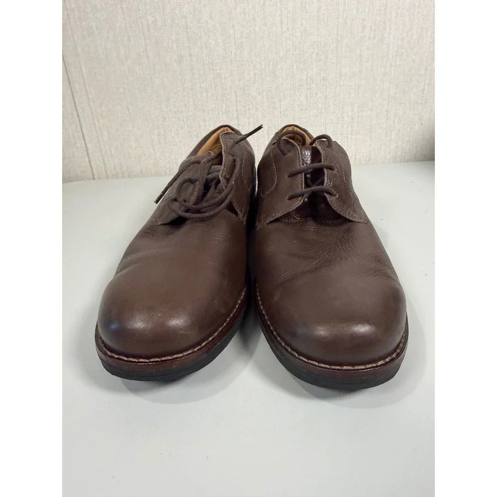 Rockport Mens V81871 TruTech Brown Leather Oxford Shoes Size 9 M